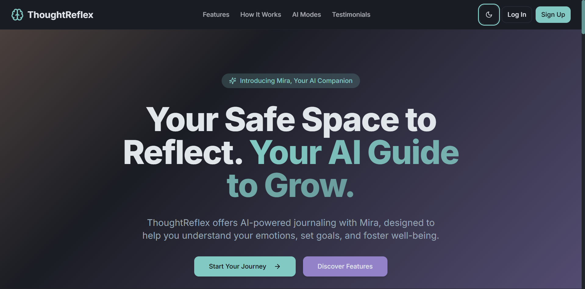 ThoughtReflex – Mental Wellness