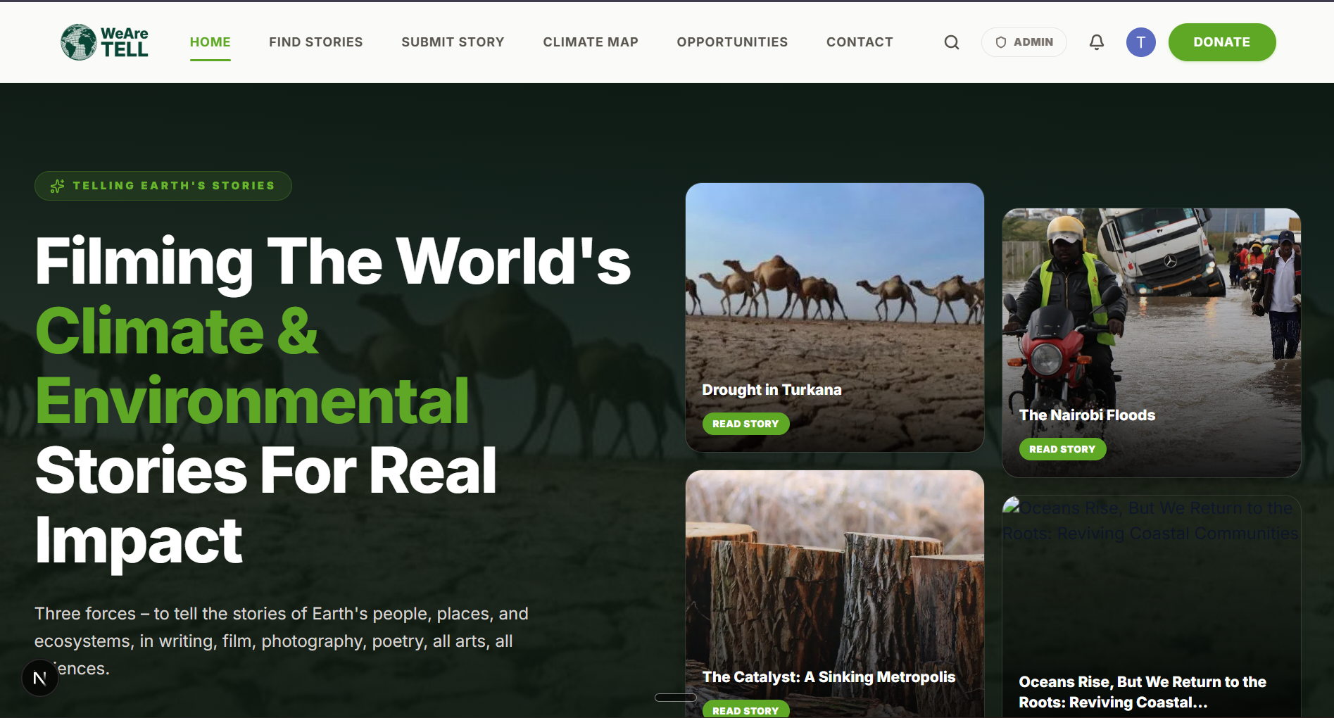 We Are Tell – Climate Action Platform